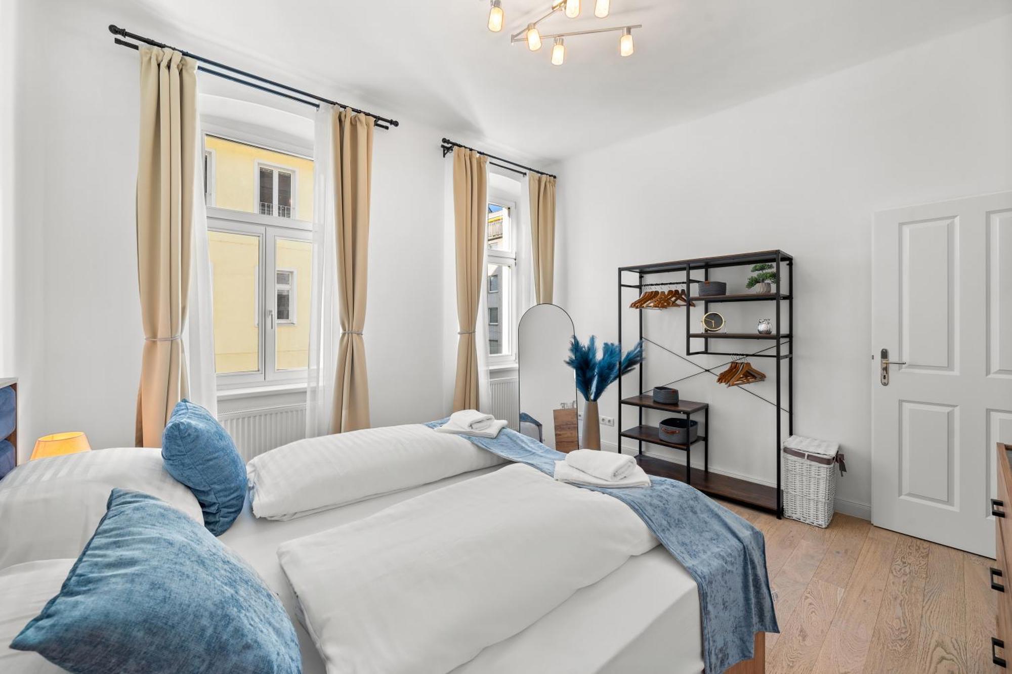 Traum-Wohnung, 63M², Top Oeffi-Anbindung, Smart-Tv. 维也纳 外观 照片