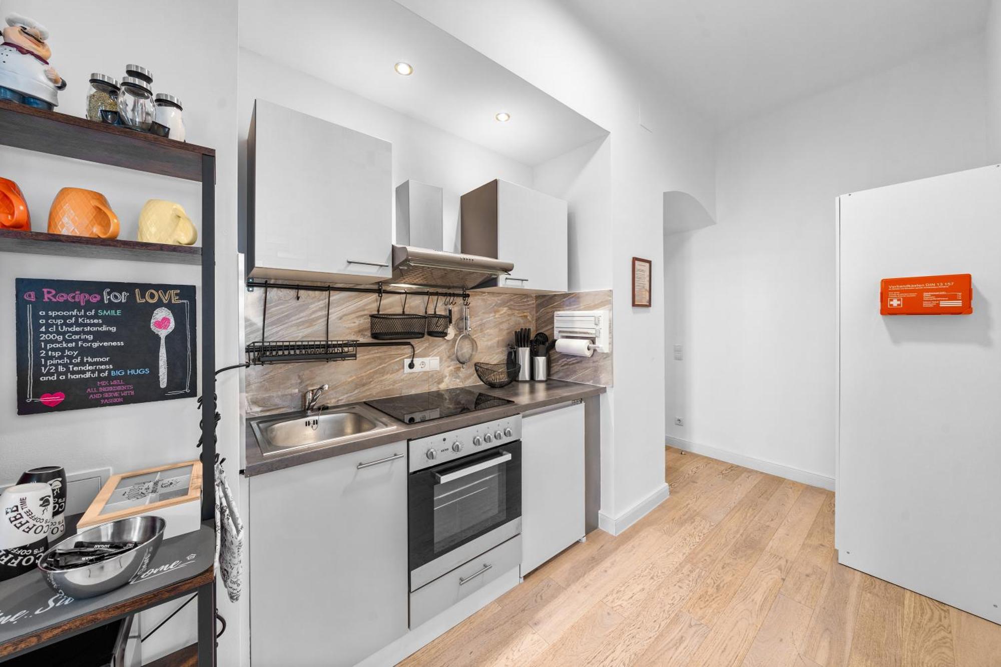 Traum-Wohnung, 63M², Top Oeffi-Anbindung, Smart-Tv. 维也纳 外观 照片