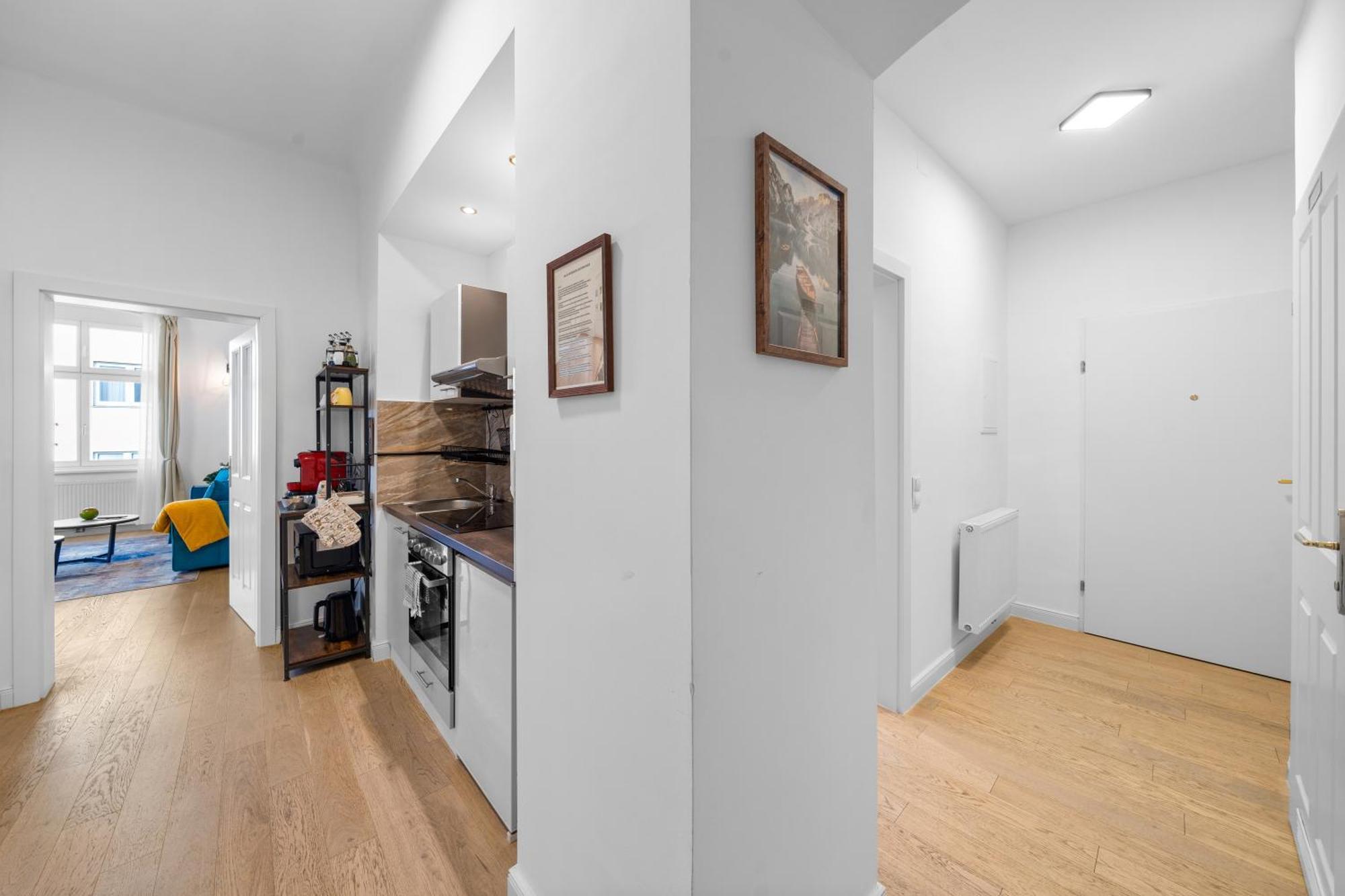 Traum-Wohnung, 63M², Top Oeffi-Anbindung, Smart-Tv. 维也纳 外观 照片