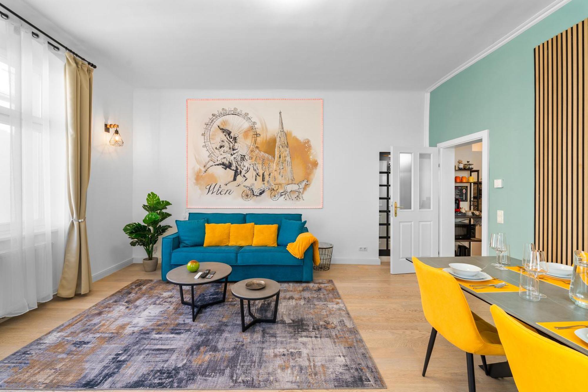 Traum-Wohnung, 63M², Top Oeffi-Anbindung, Smart-Tv. 维也纳 外观 照片