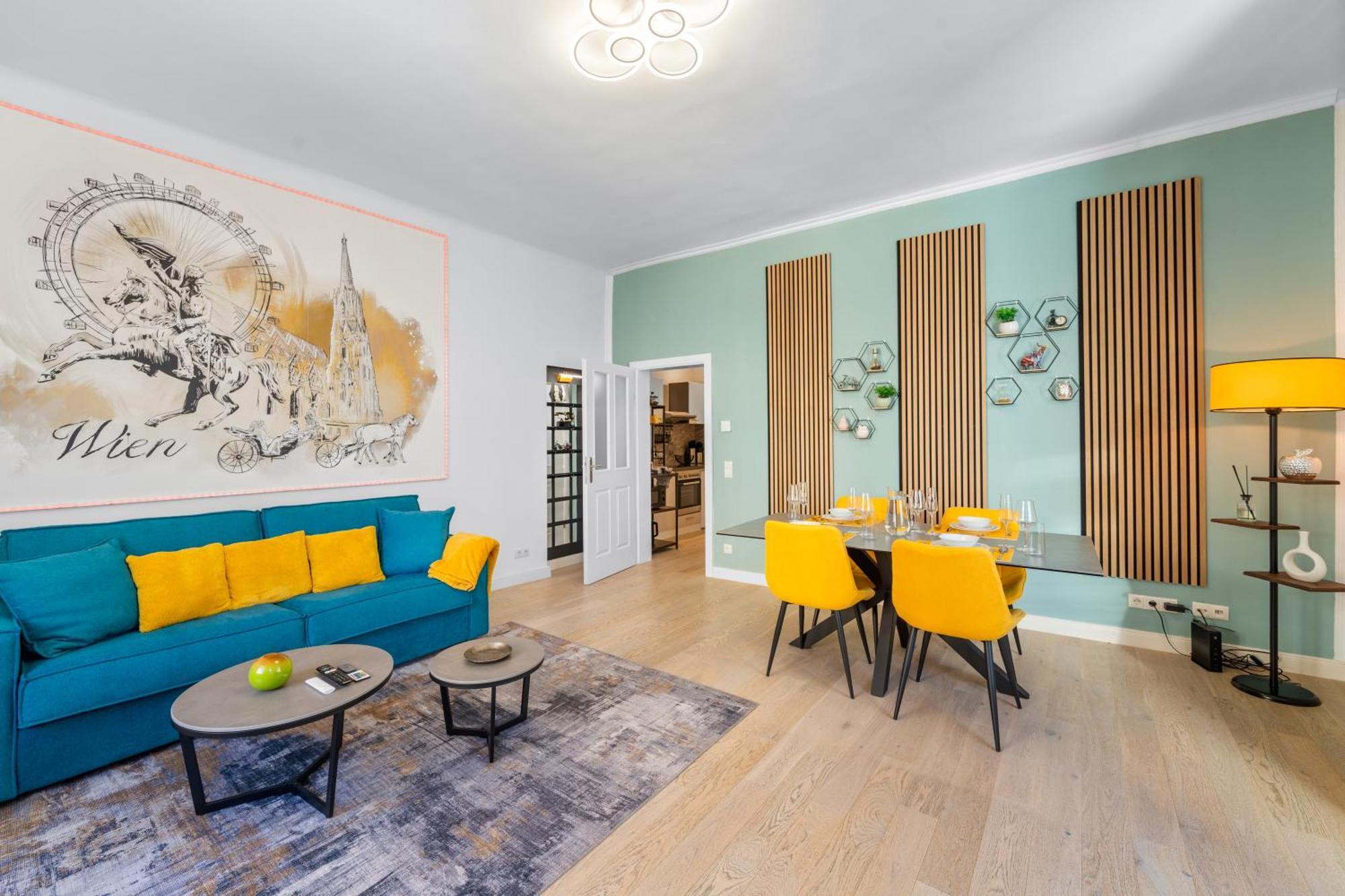 Traum-Wohnung, 63M², Top Oeffi-Anbindung, Smart-Tv. 维也纳 外观 照片